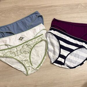Arizona Jean Company Women's Panties - Blue, White, Green, Purple, Black